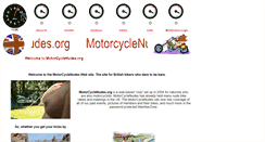 Desktop Screenshot of motorcyclenudes.org