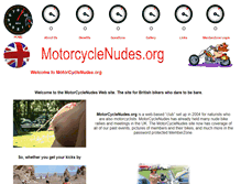 Tablet Screenshot of motorcyclenudes.org